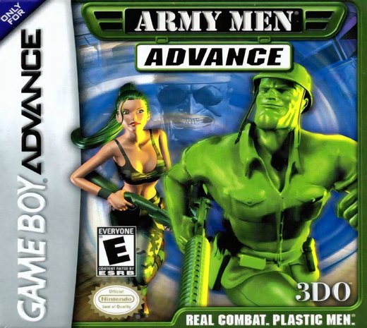 Army Men Advance box art