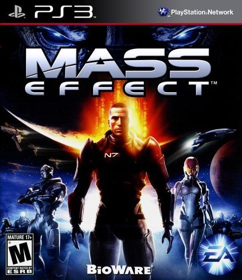 Mass Effect box art