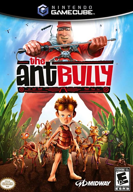The Ant Bully box art