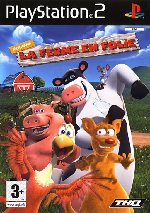 Nick: Der tierisch verrueckte Bauernhof box art