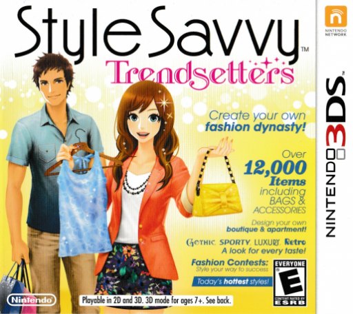 Style Savvy: Trendsetters box art