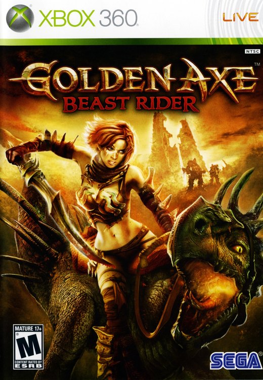 Golden Axe: Beast Rider box art