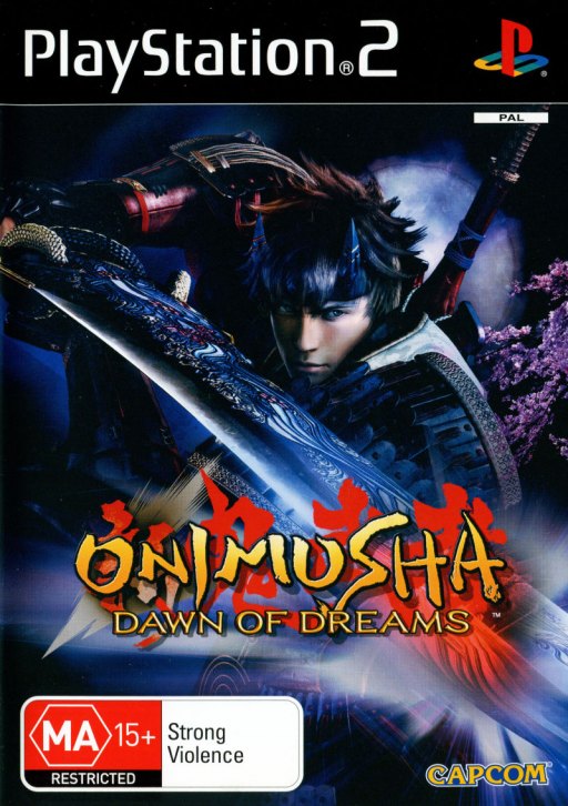 Onimusha: Dawn of Dreams box art