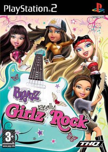 Bratz: Girlz Really Rock box art