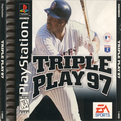 Triple Play 97 box art