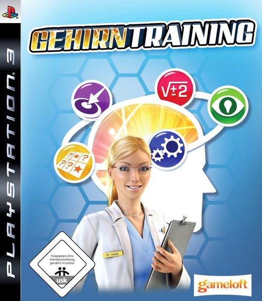 Brain Challenge box art