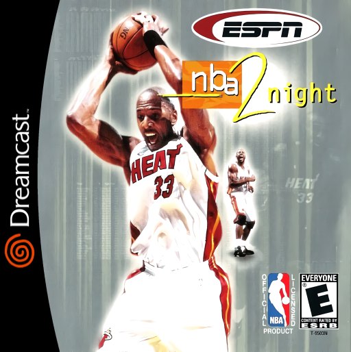 ESPN NBA 2Night box art