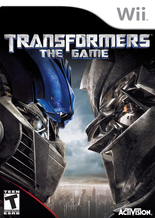 Transformers_ The Game box art