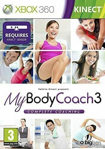 My Body Coach 3: Complete Coaching box art
