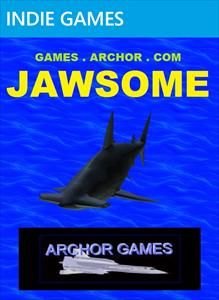 Jawsome box art