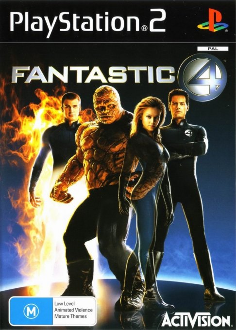 Fantastici 4, I box art