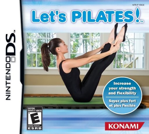 Let's Pilates! box art