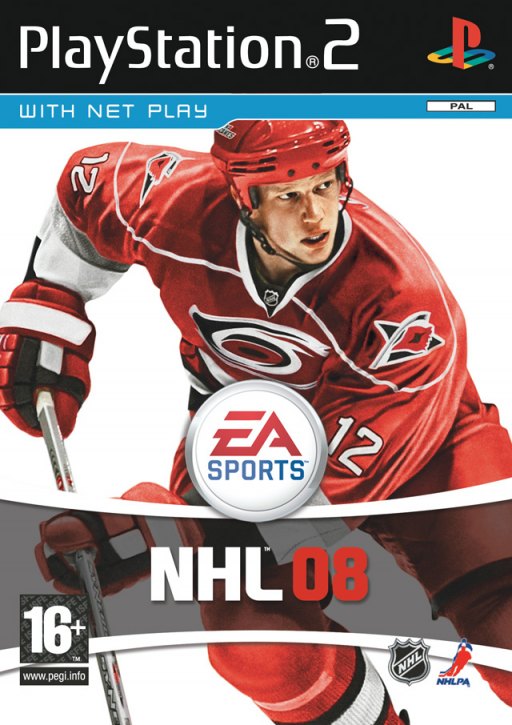 NHL 08 box art