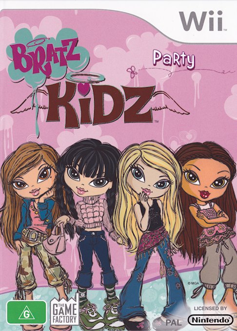 Bratz Kidz: Party box art