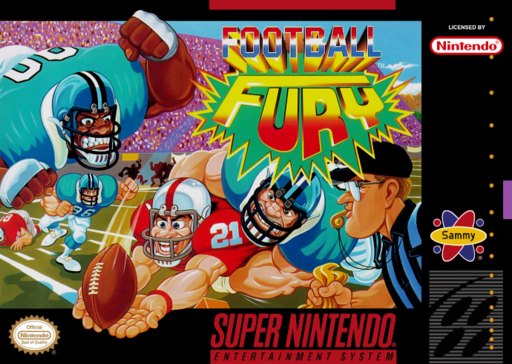 Football Fury box art