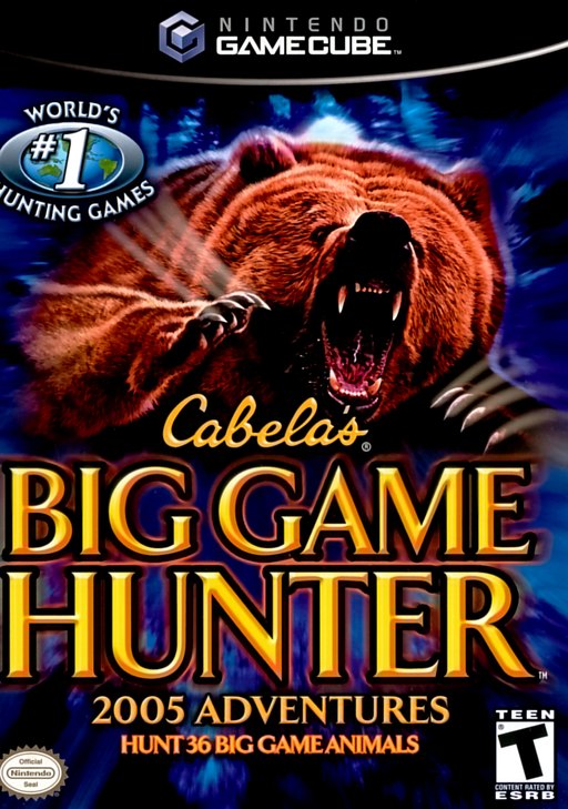 Cabela's Big Game Hunter 2005 Adventures box art