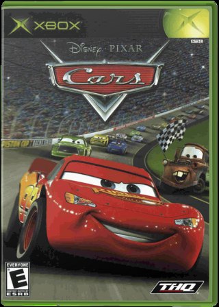 Cars box art