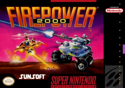 Firepower 2000 box art