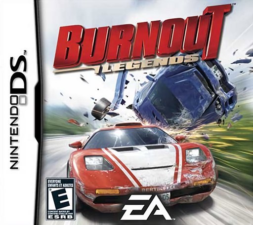 Burnout Legends box art
