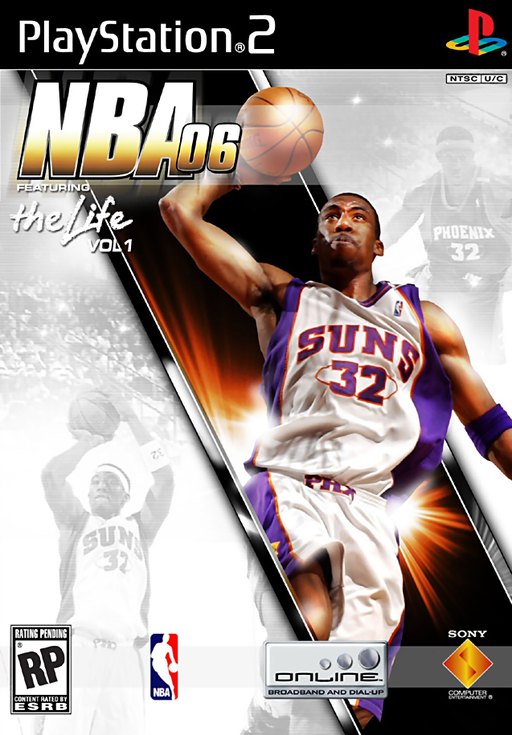 NBA 06 box art