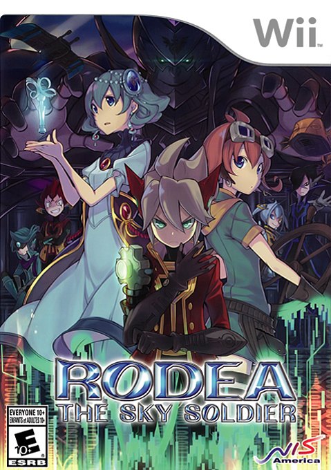 Rodea the Sky Soldier box art