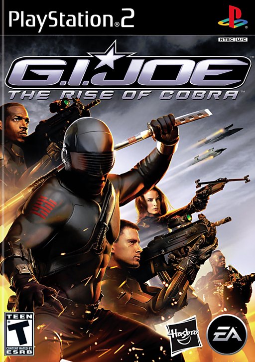 G.I. Joe: The Rise of Cobra box art