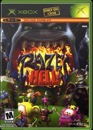 Raze's Hell box art