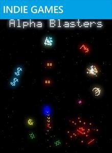 Alpha Blasters box art