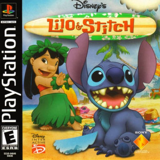 Disney's Lilo _ Stitch box art