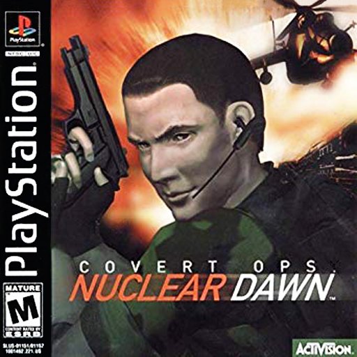 Covert Ops: Nuclear Dawn box art