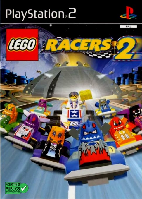 LEGO Racers 2 box art
