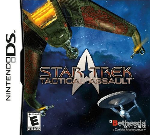 Star Trek: Tactical Assault box art