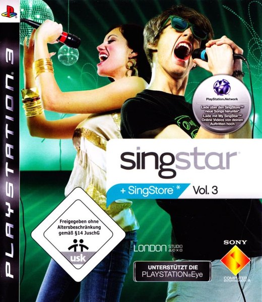 SingStar Vol. 3 box art