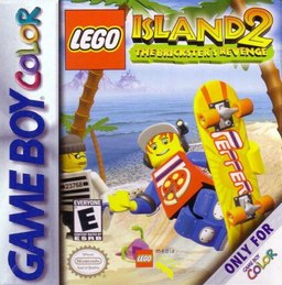 LEGO Island 2: The Brickster's Revenge box art