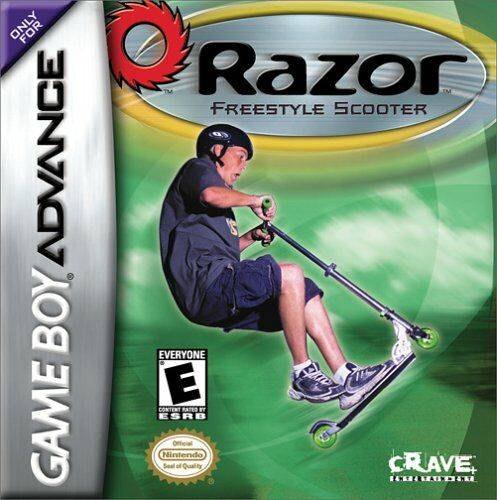 Razor Freestyle Scooter box art
