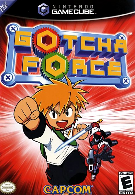 Gotcha Force box art