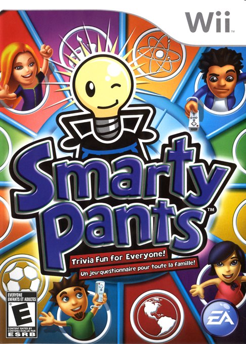 Smarty Pants: Trivia Fun for Everyone! box art