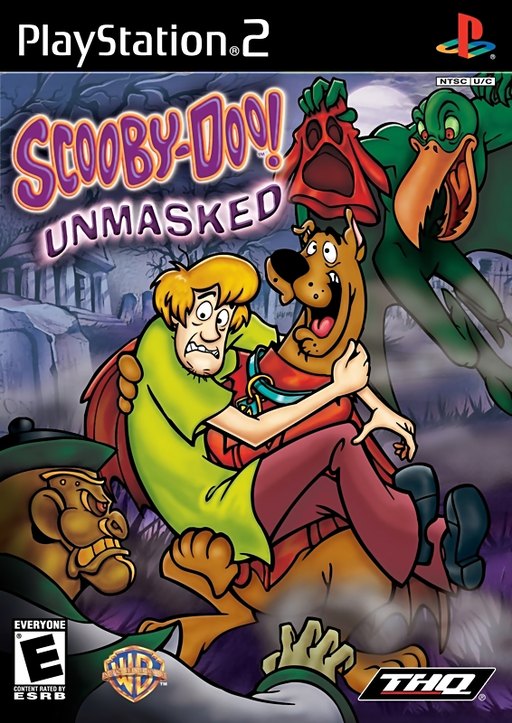 Scooby-Doo! Unmasked box art