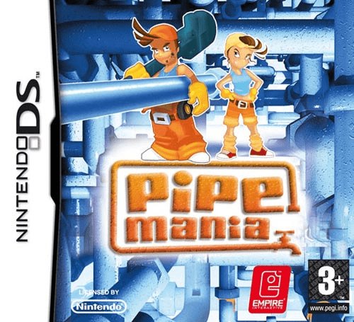 Pipe Mania box art