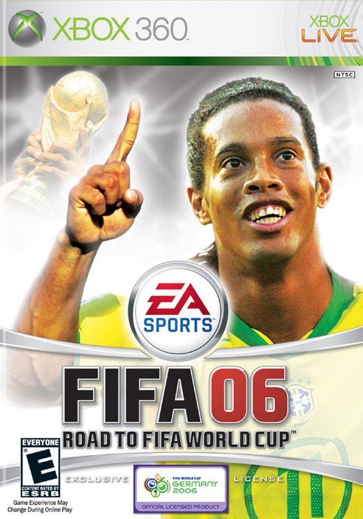 FIFA 06: Road to FIFA World Cup box art