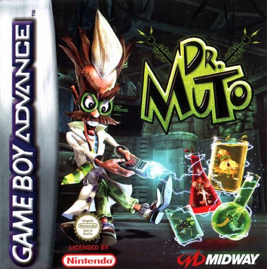 Dr. Muto box art