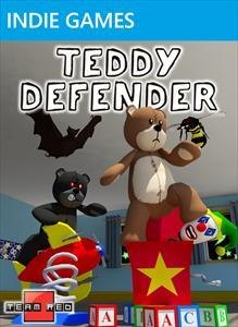 Teddy Defender box art