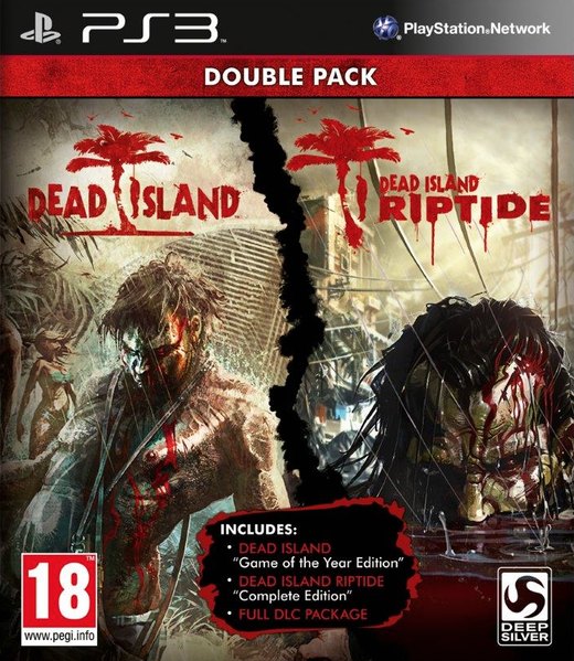 Dead Island: Double Pack box art