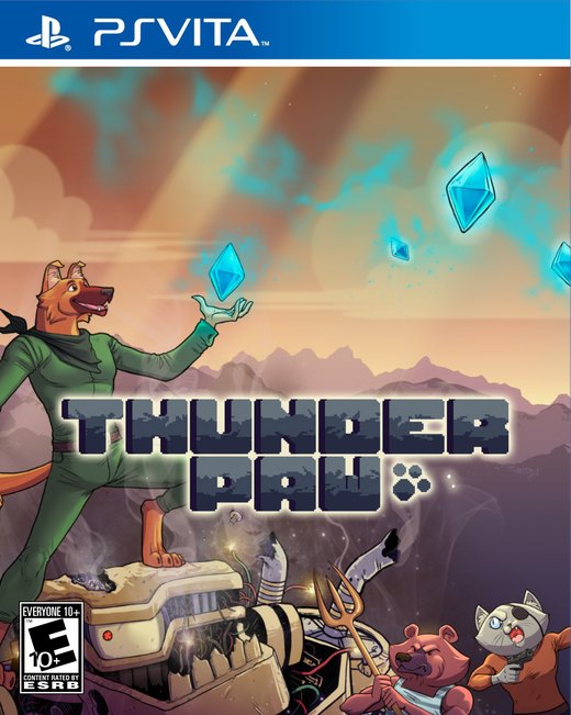 Thunder Paw box art