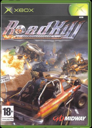 RoadKill box art