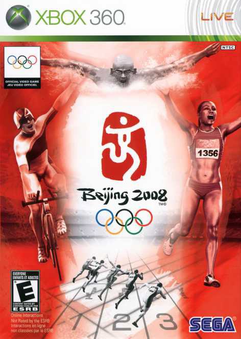 Beijing 2008 box art