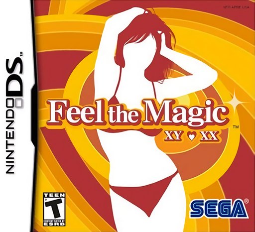 Feel the Magic: XY-XX box art