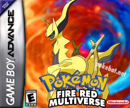 Pokémon Fire Red Multiverse box art