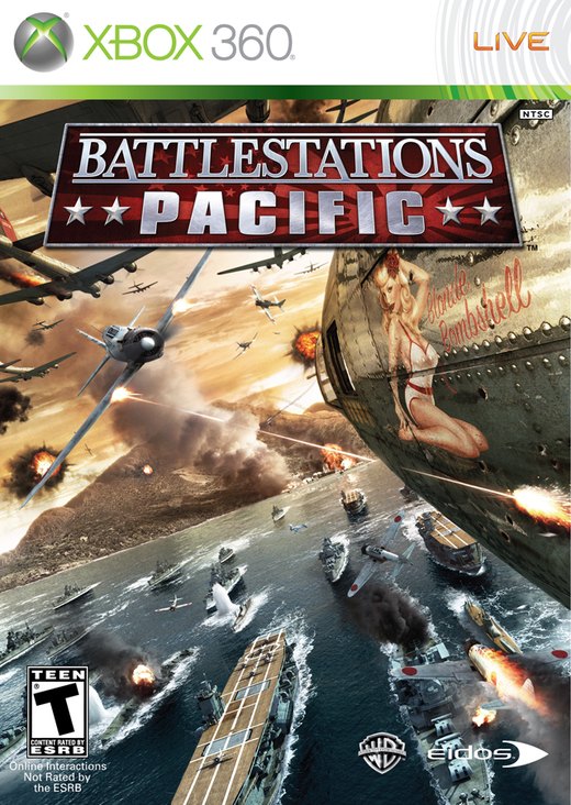 Battlestations: Pacific box art