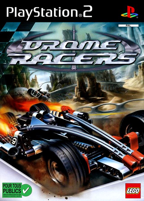 Drome Racers box art